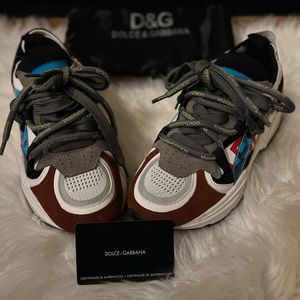Authentic Dolce & Gabbana sneakers with box…